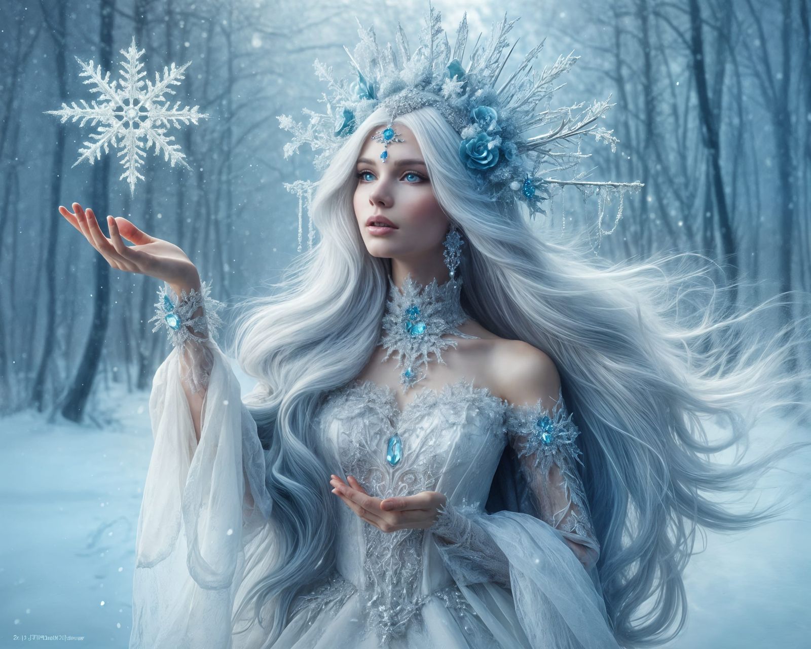 Lady of Frosts
