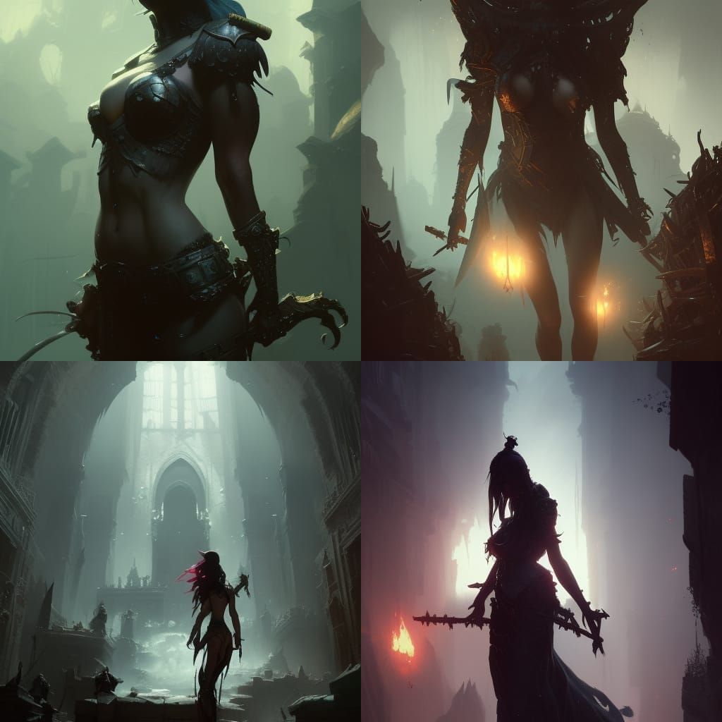 pretty dungeon woman
