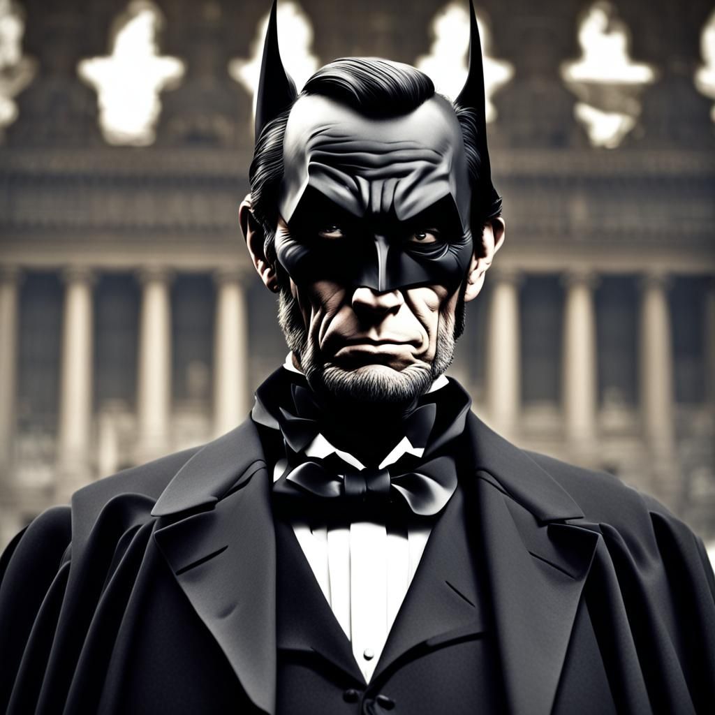 Bet you didn't know he was batman   by @BorderingBedlam