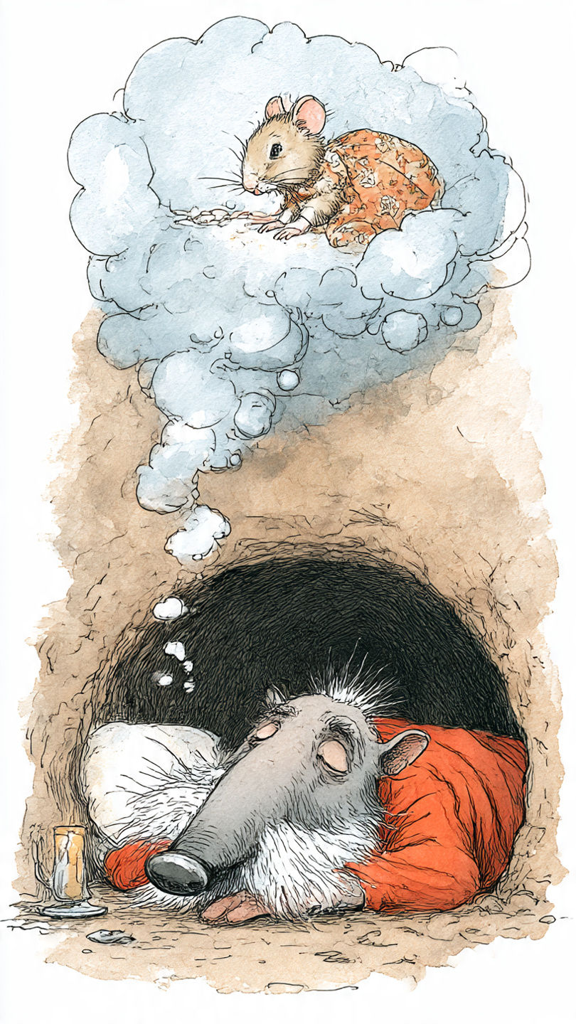 AA Dreaming ☁️ 04