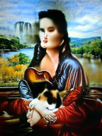mona lisa elvis presley love me tender