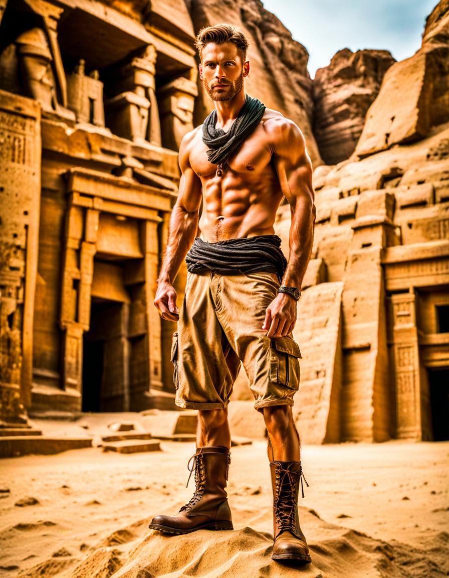 1930s RetroFuturism Archeologist