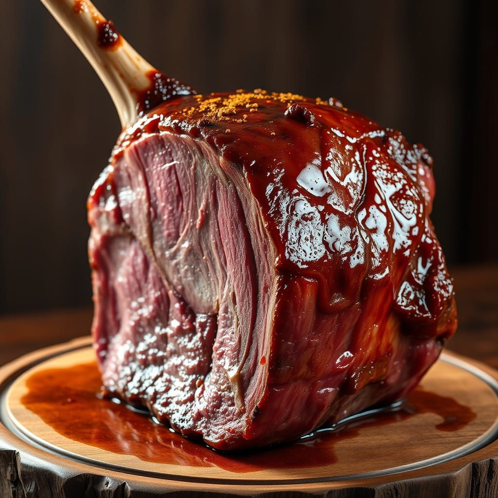 Standing Rib Roast of Unicorn