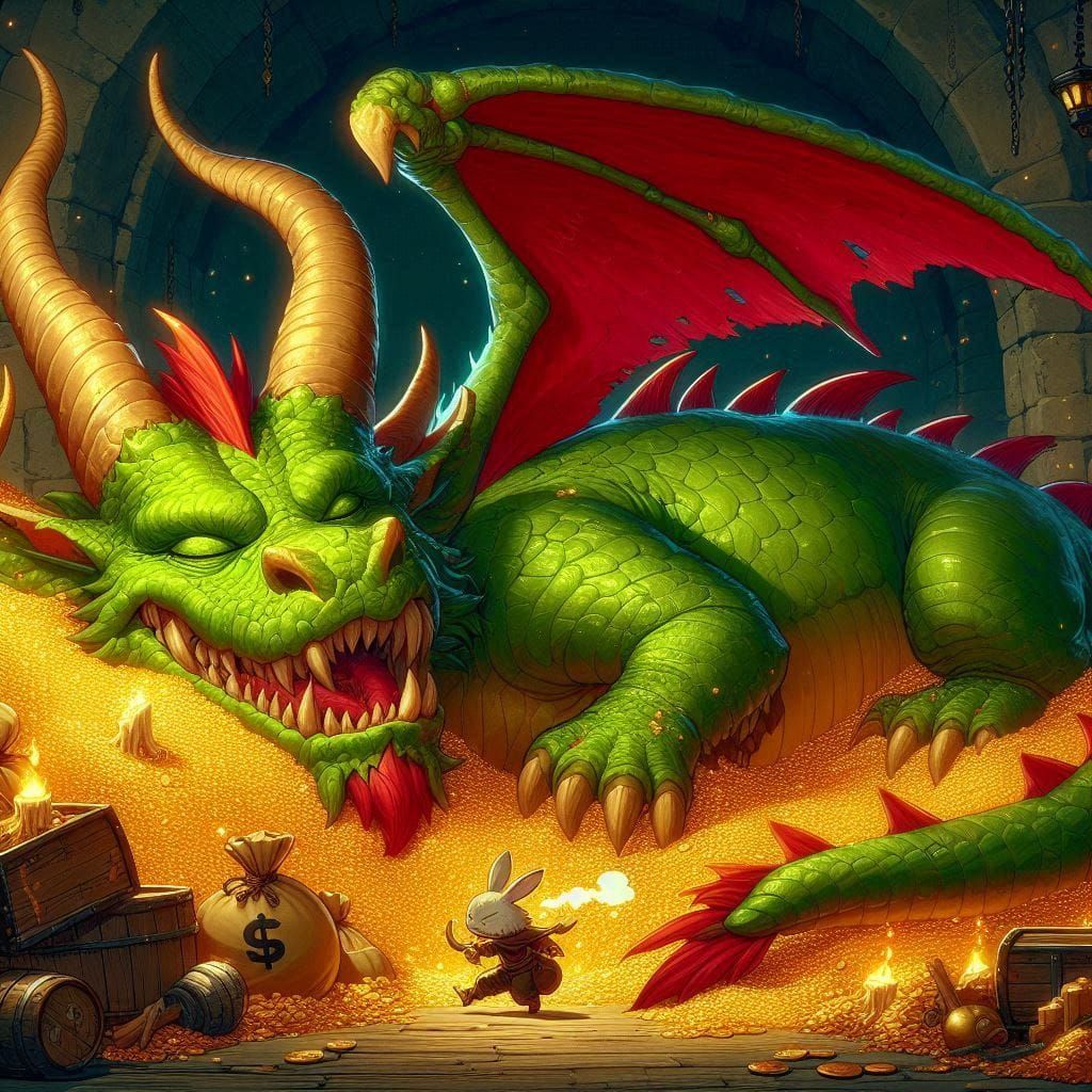 7 DRAGON HOARD AND THE HARENGON