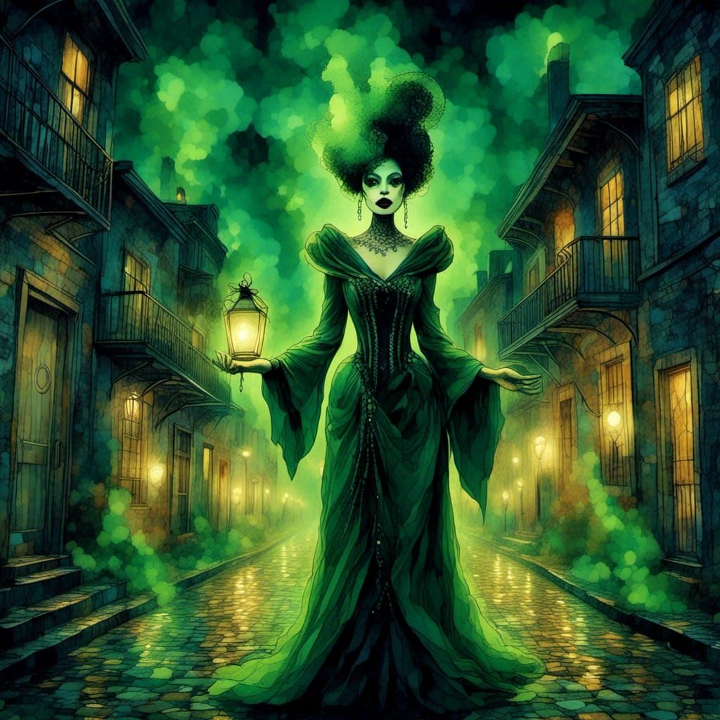 Voodoo Priestess