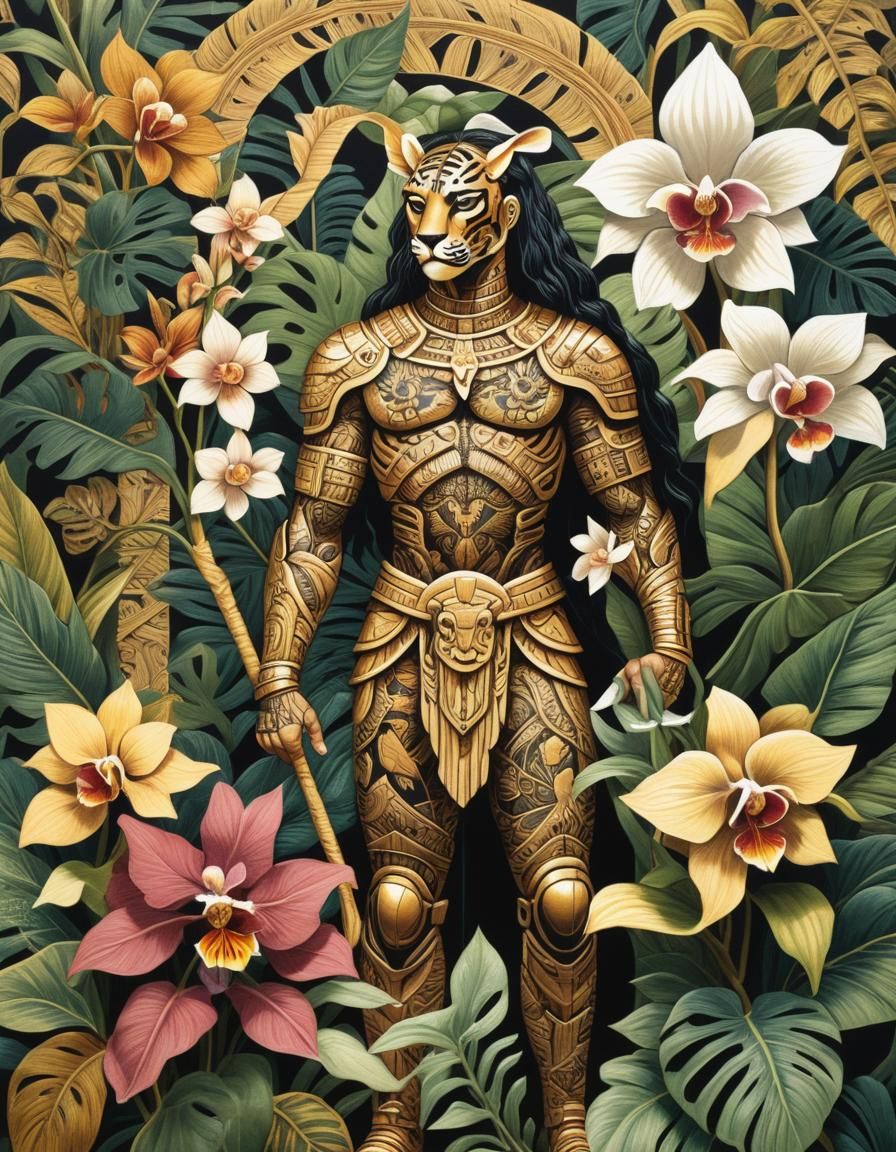Jaguar Warrior.