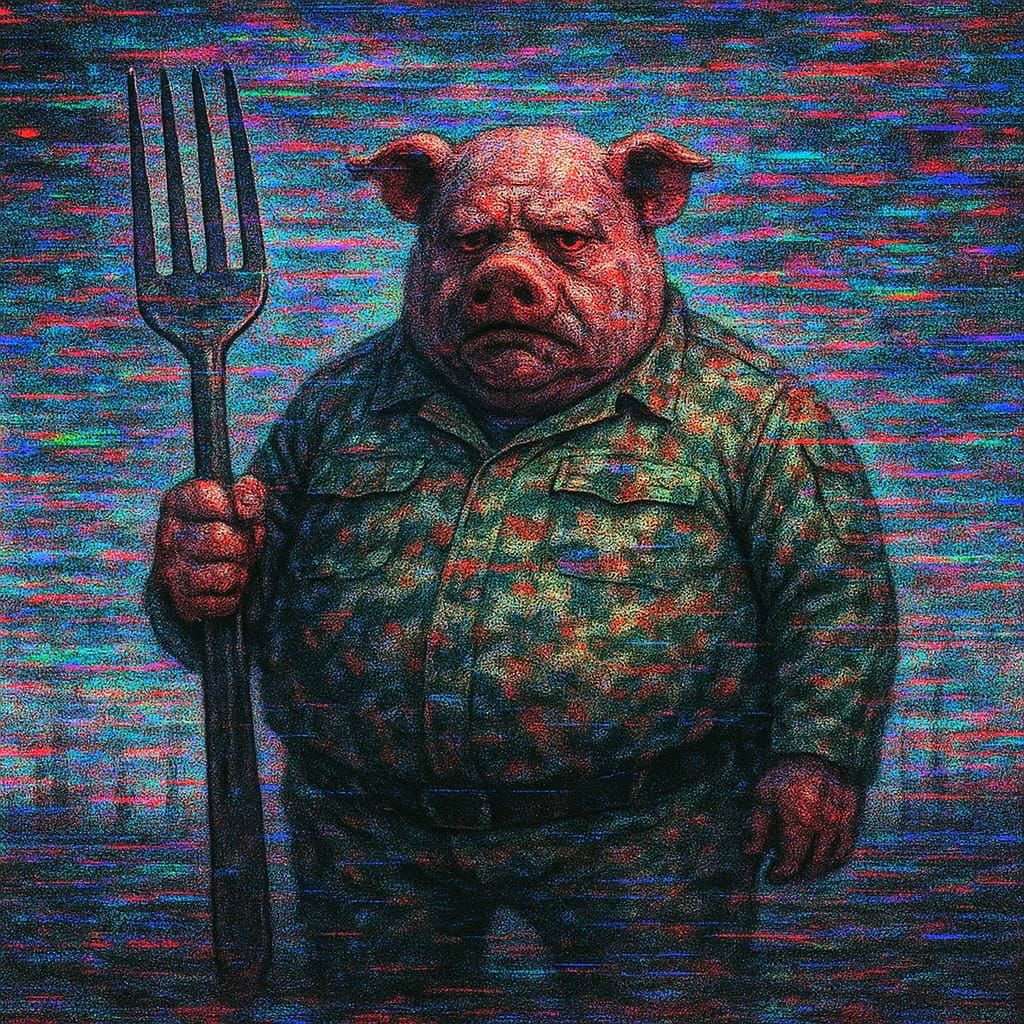 Fork the Static, Embrace the Glitch