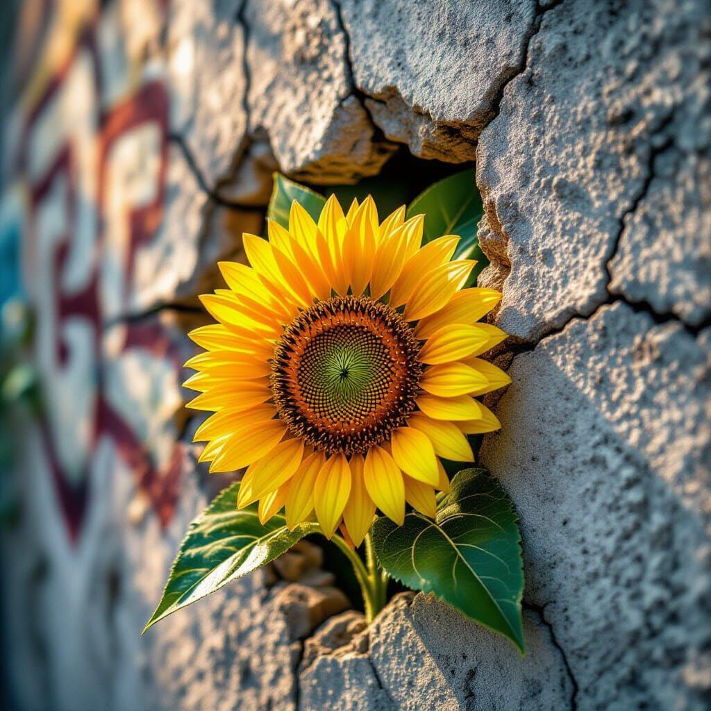 Sunflower  by @Telaine