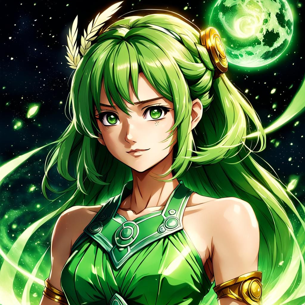 Emma as Hera