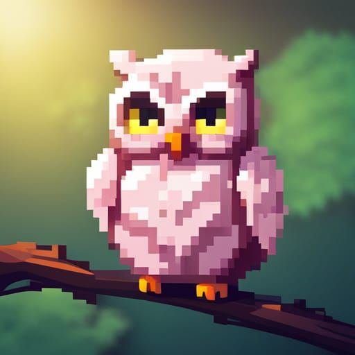 PIXIE OWL  by @Nicosima 