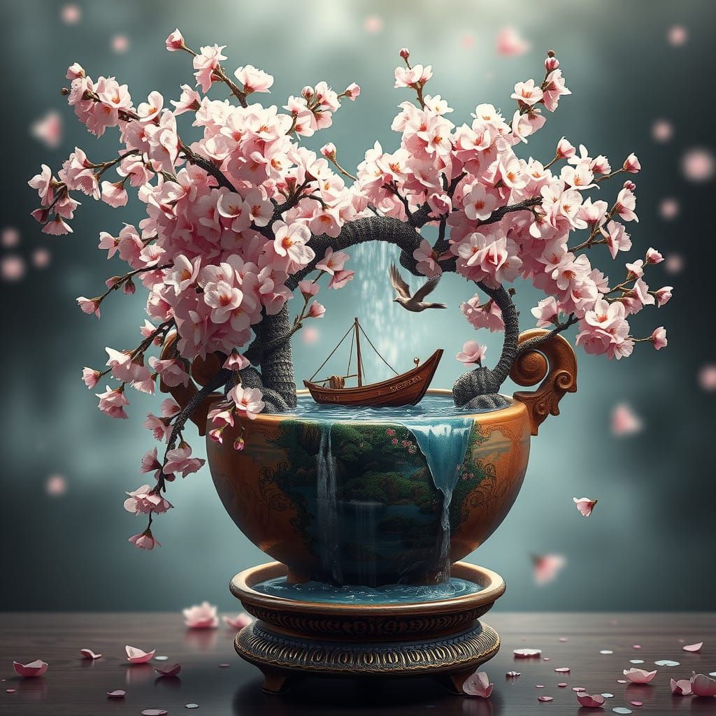 The Zen garden   by @StephanieB