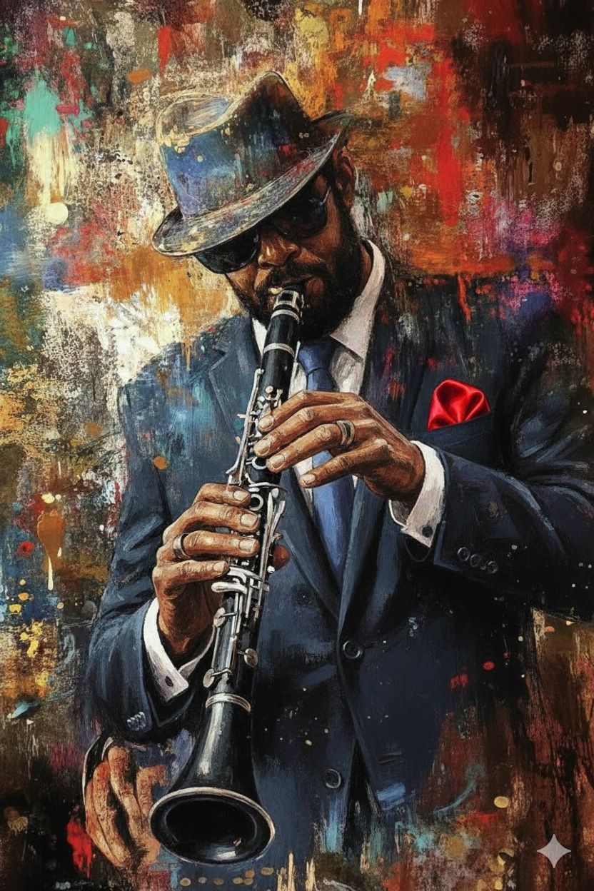  Musical Notes Poured Out Like Paint  by @Punkmeister