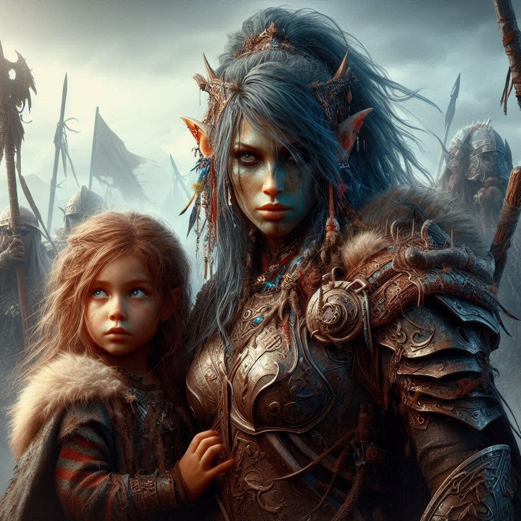 Orc and Foundling 17