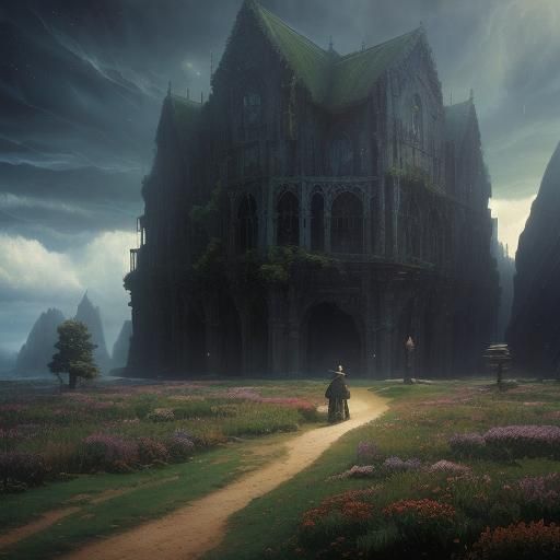 Alex Hirsch Caspar David Friedrich Claude Monet Greg Rutkows...