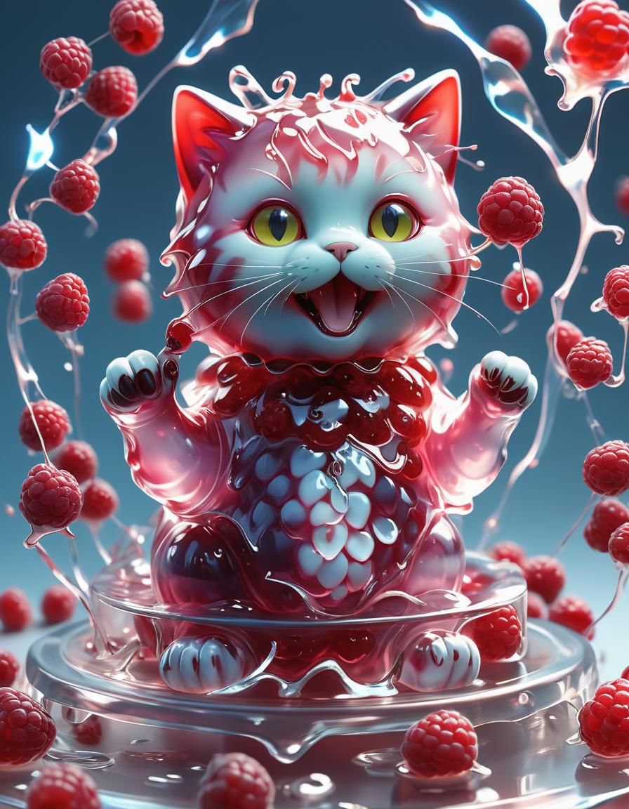 Juicy Jelly cat