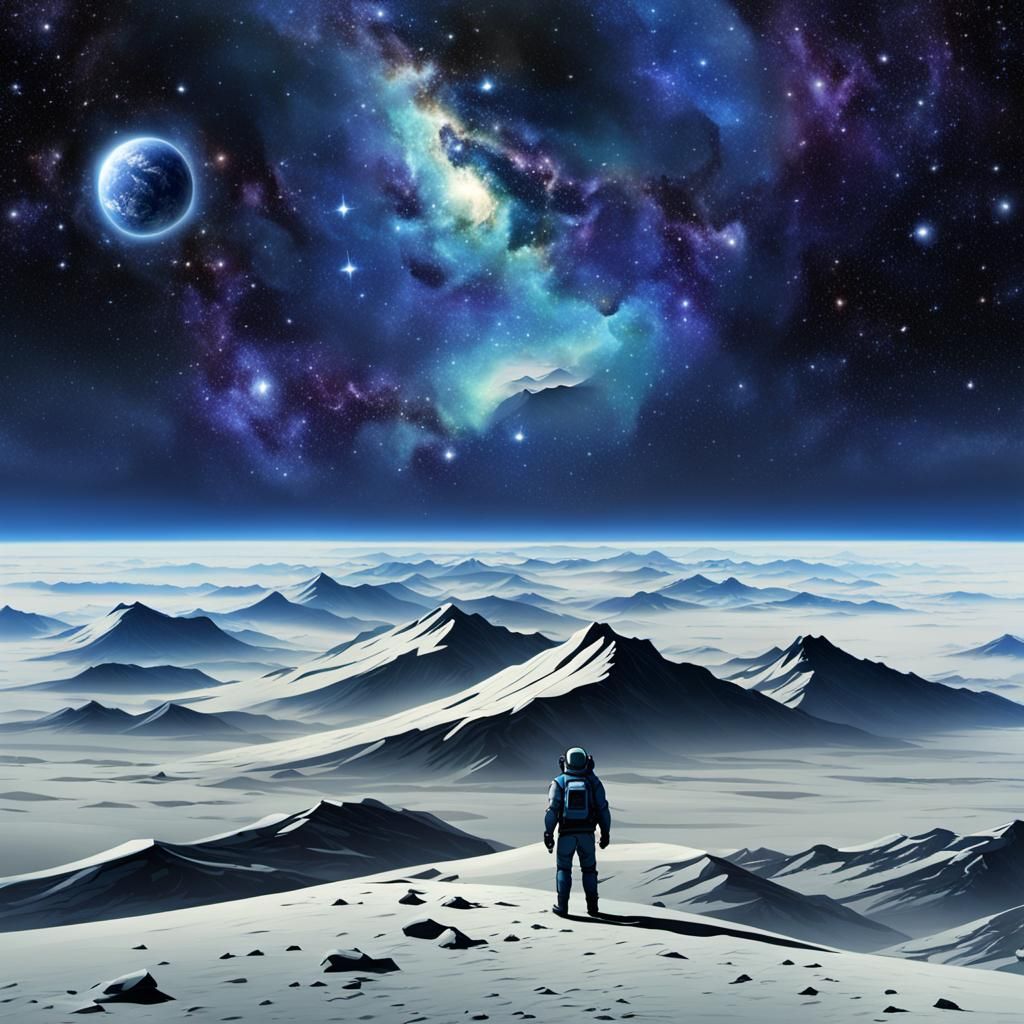 vast space  by @Bobbles52