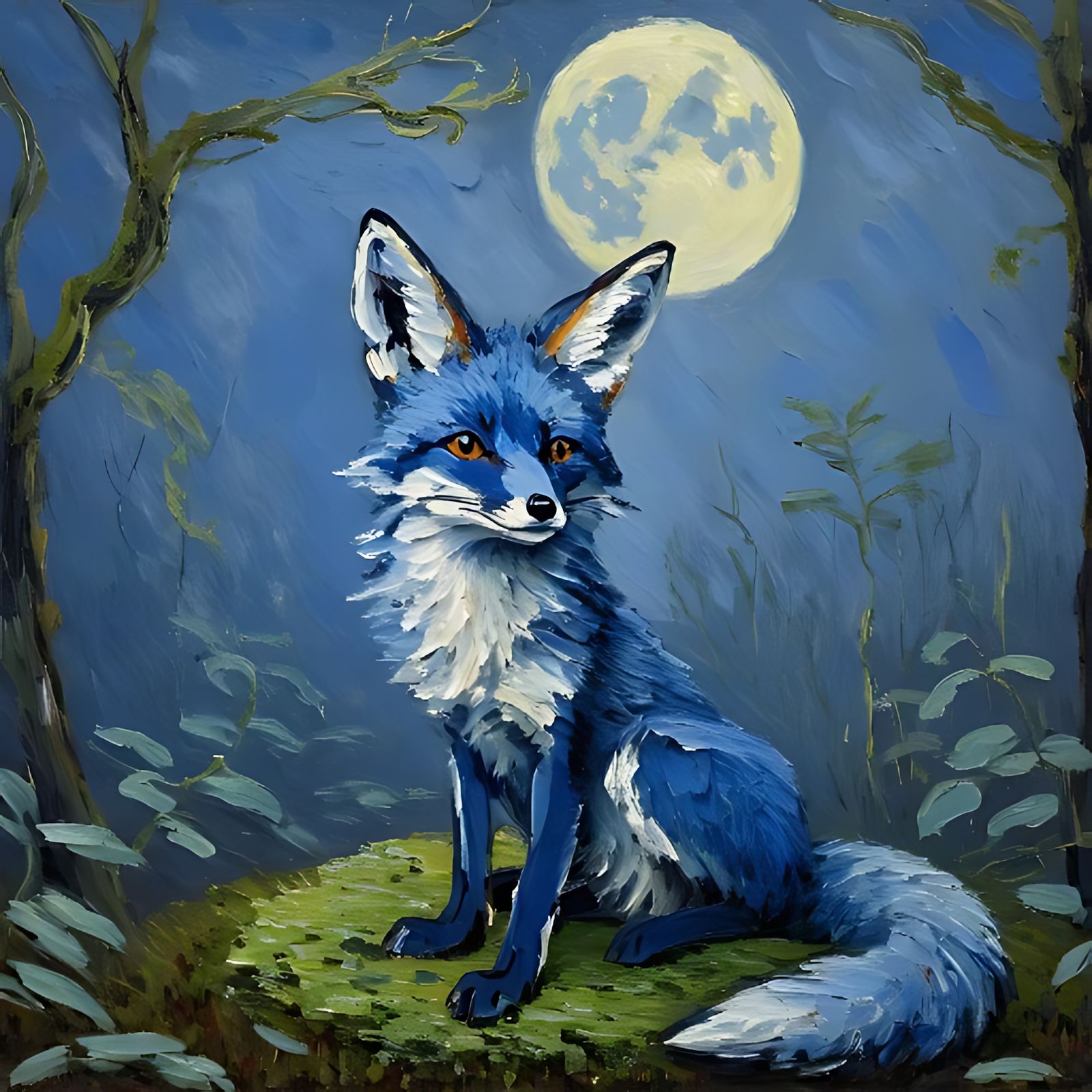 The Blue Fox