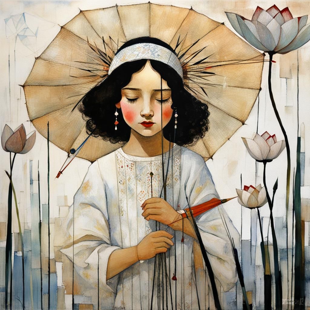 Little girl  by @Simonne