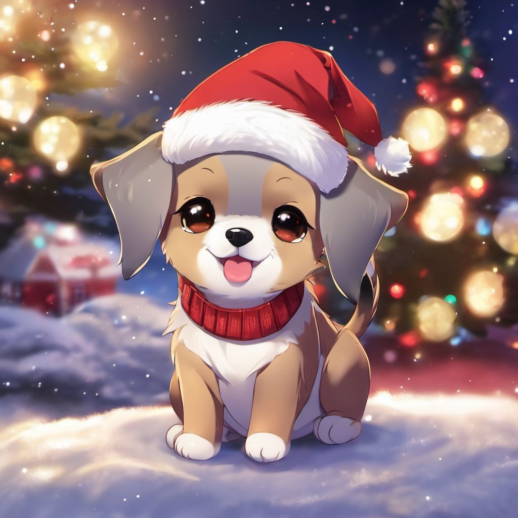 Christmas Dog