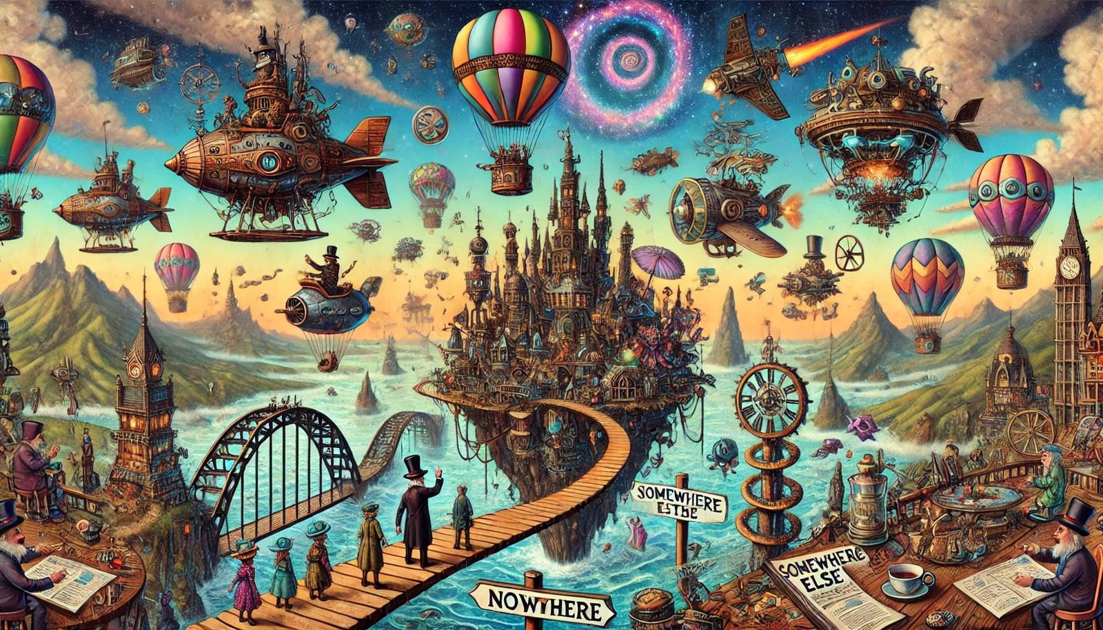 Shipsburg Alienville #1