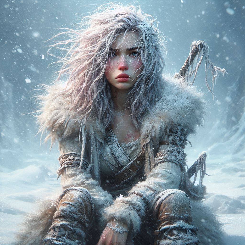 Frozen Thoughts  by @Bri-Bunny225