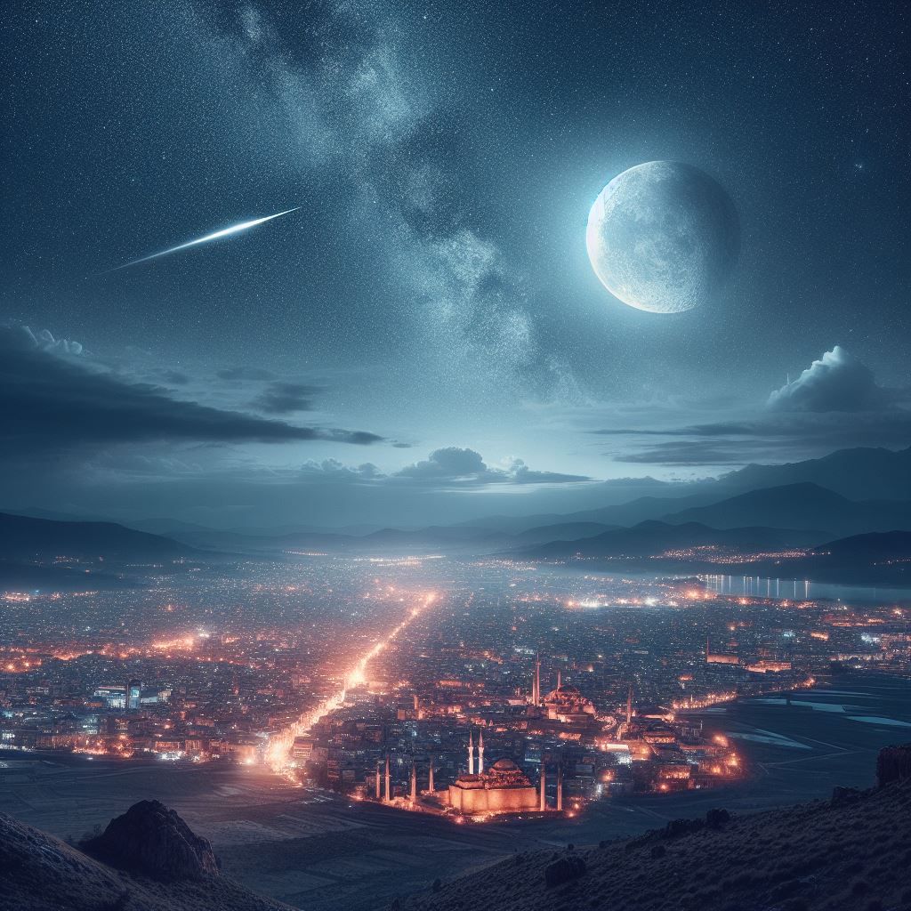 Modern Ancient City Glory