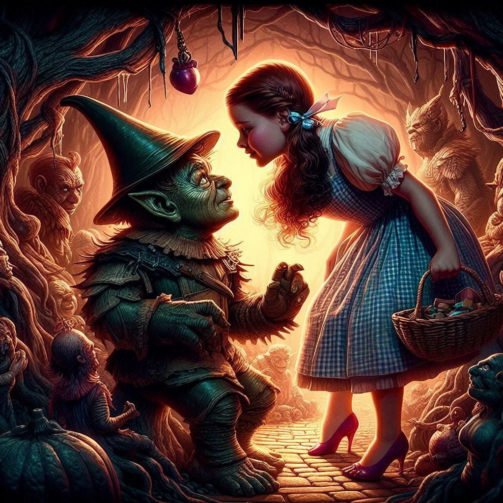 Dorothy In Munchkinland