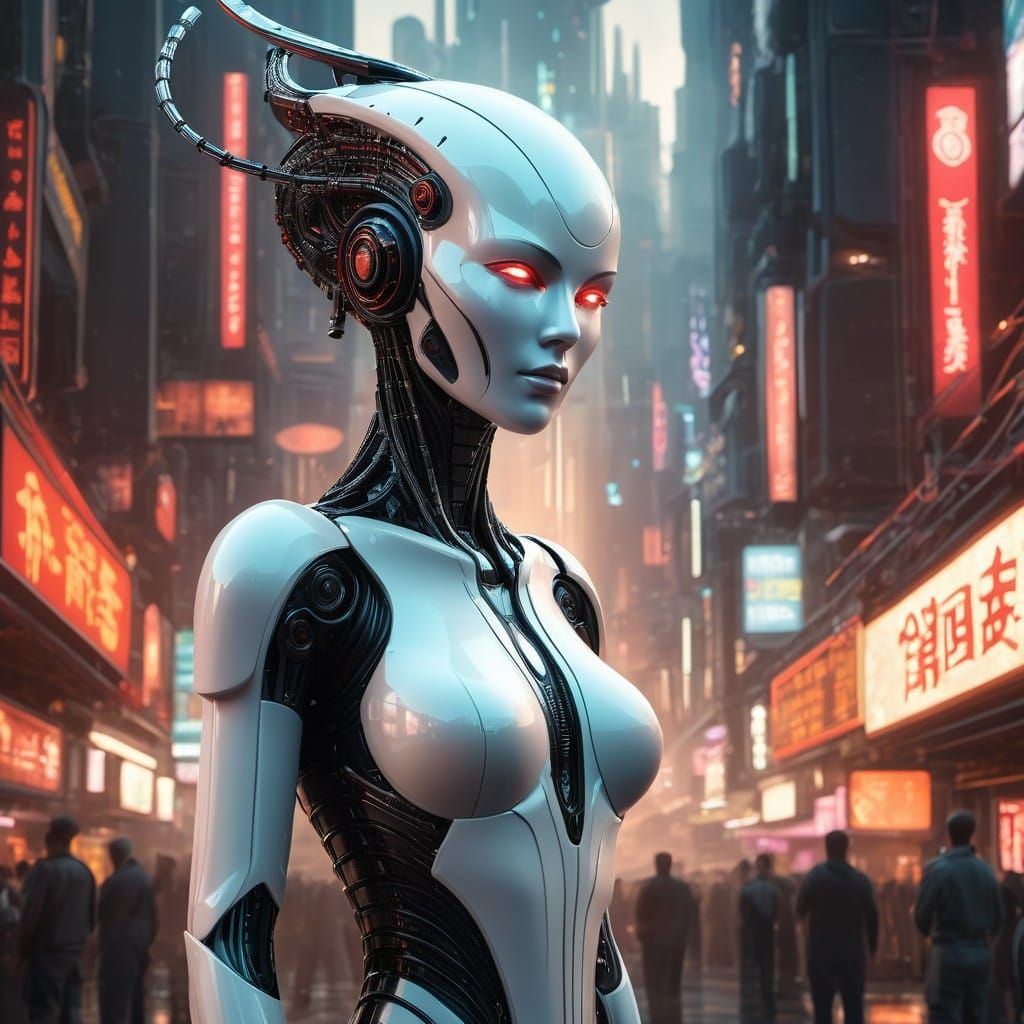 Cyborg model XLG-1040