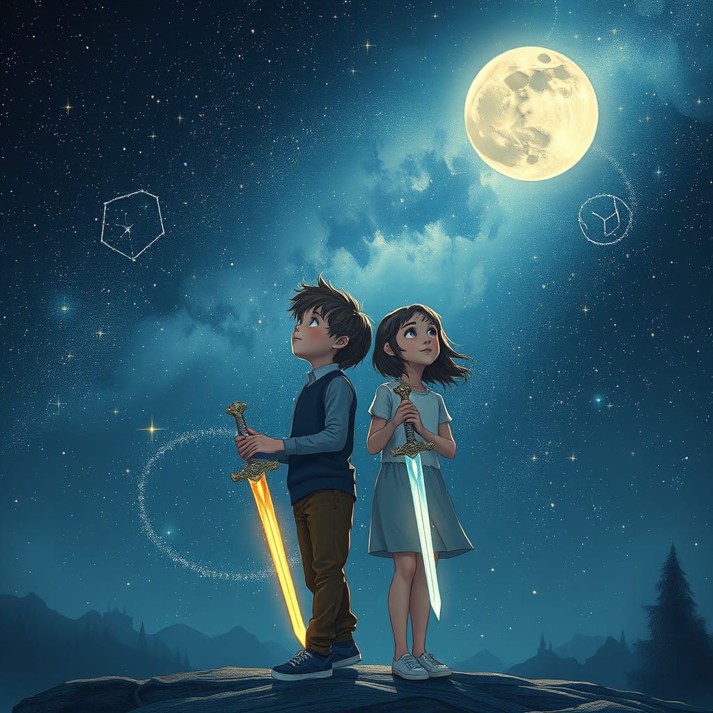 Cosmic Siblings in Wonder