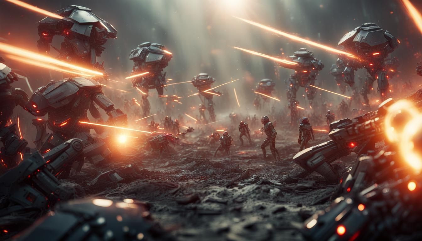 The war to end all wars!  by @Real Courte