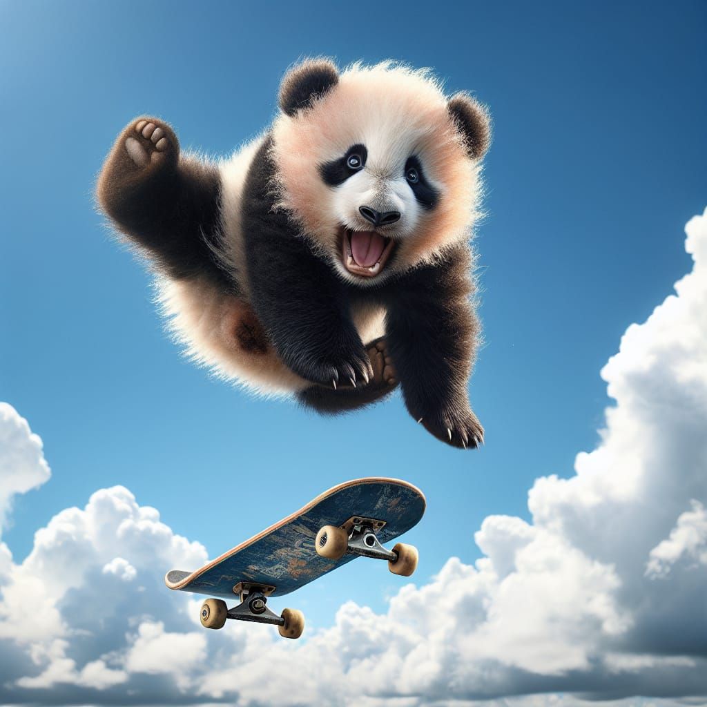panda 🐼🛹 skate  culture