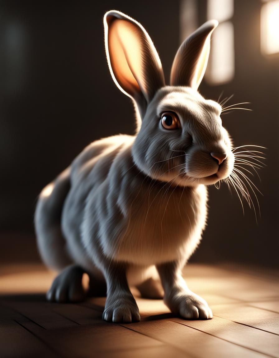 3D Rabbit