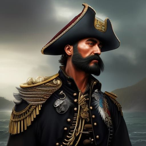 Pirate captain  by @Erik