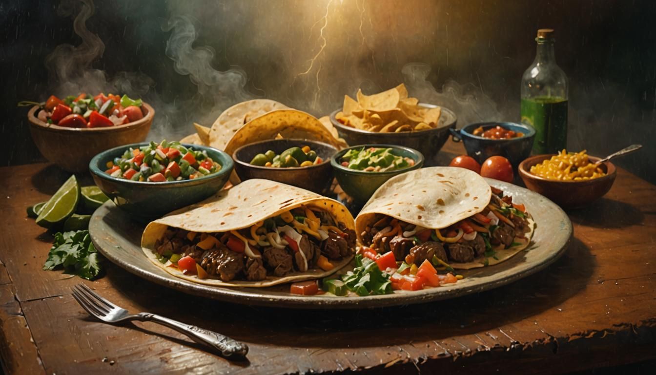 Mexican Fiesta Cuisine   by @The Leycer