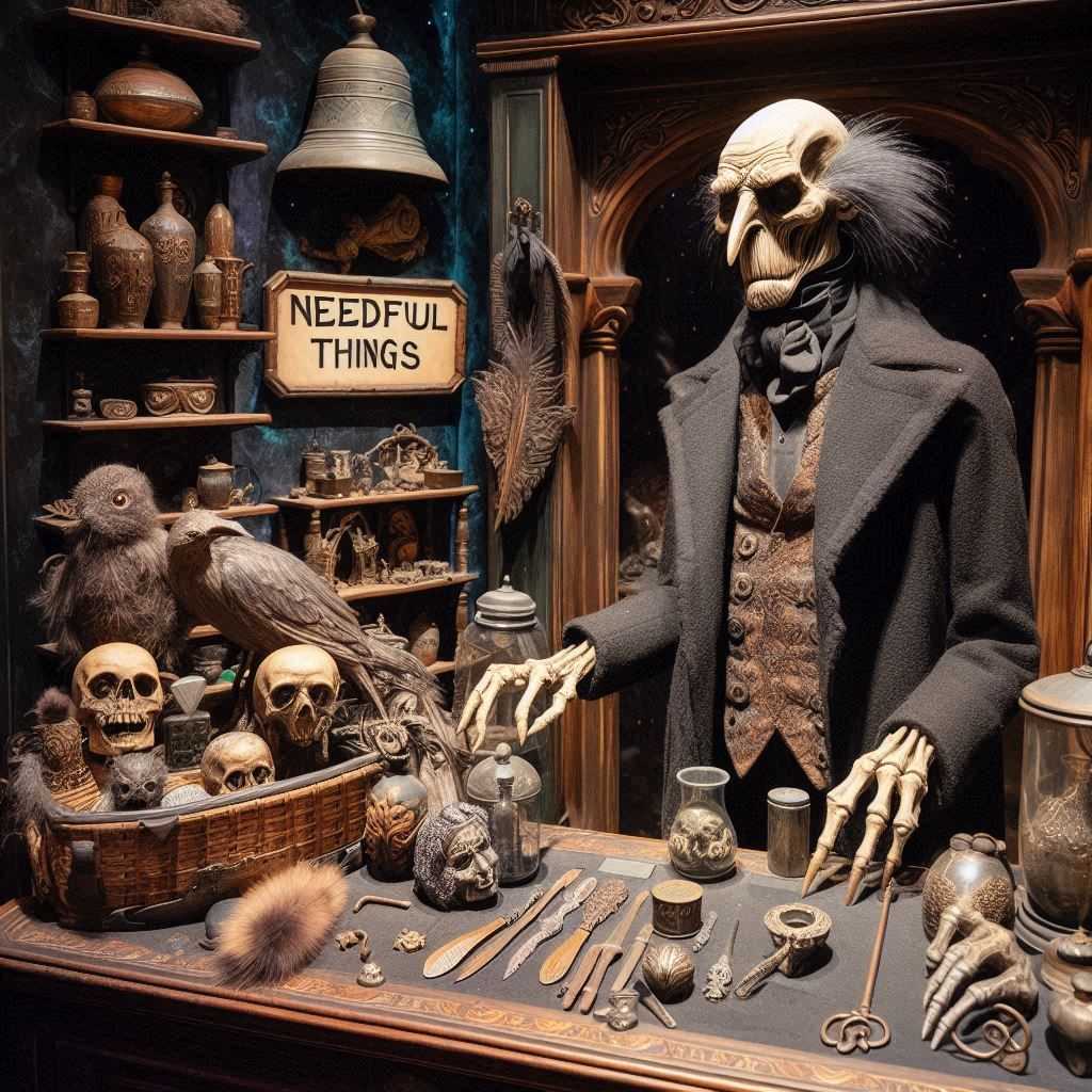 Needful Things, Leland Gaunt