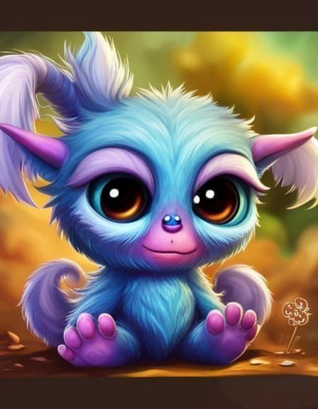 Gizmo - Ai Generated Artwork - Nightcafe Creator