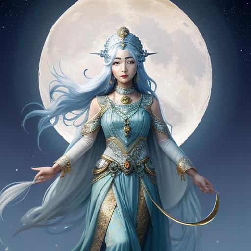 Moon   Goddess