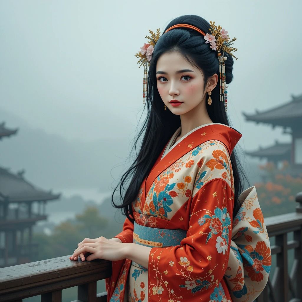 Japanese Geisha