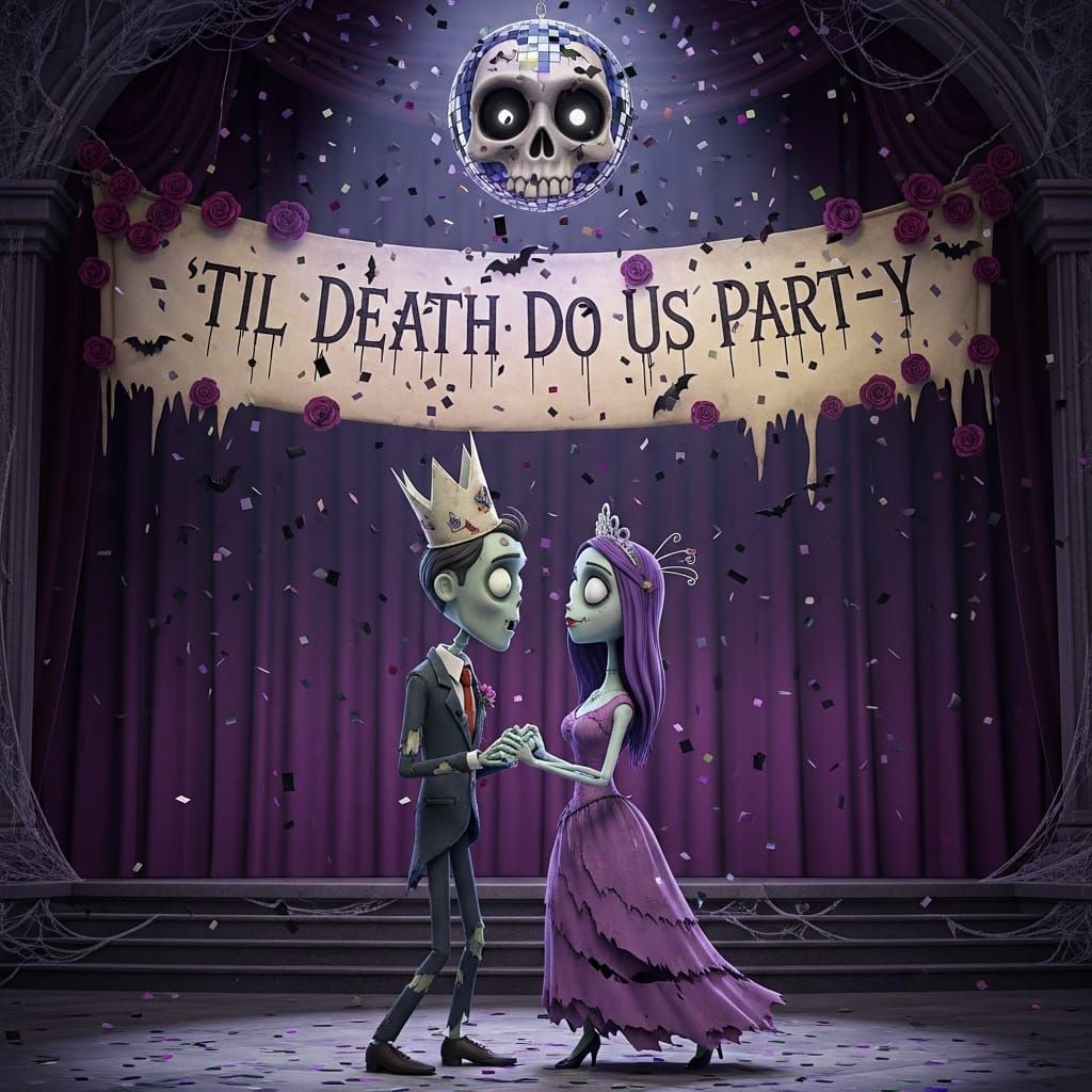 "'Til Death Do Us Part-y"