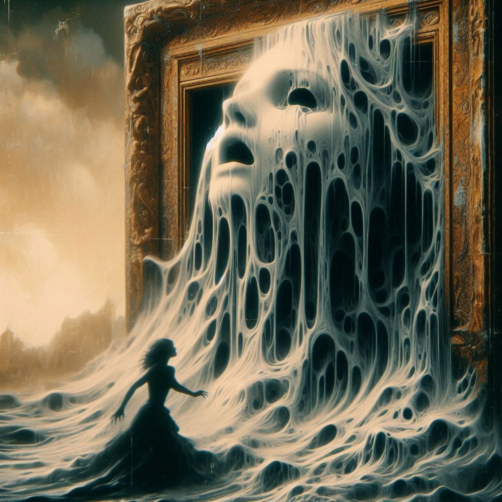 I try to save myself from this fantasy I've created, but it ...