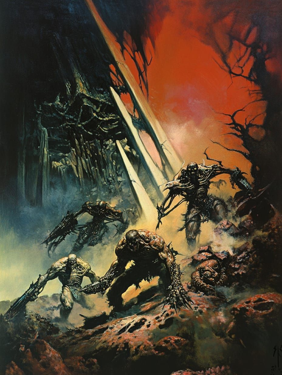 Image #2,824: Lava Forest Soldiers