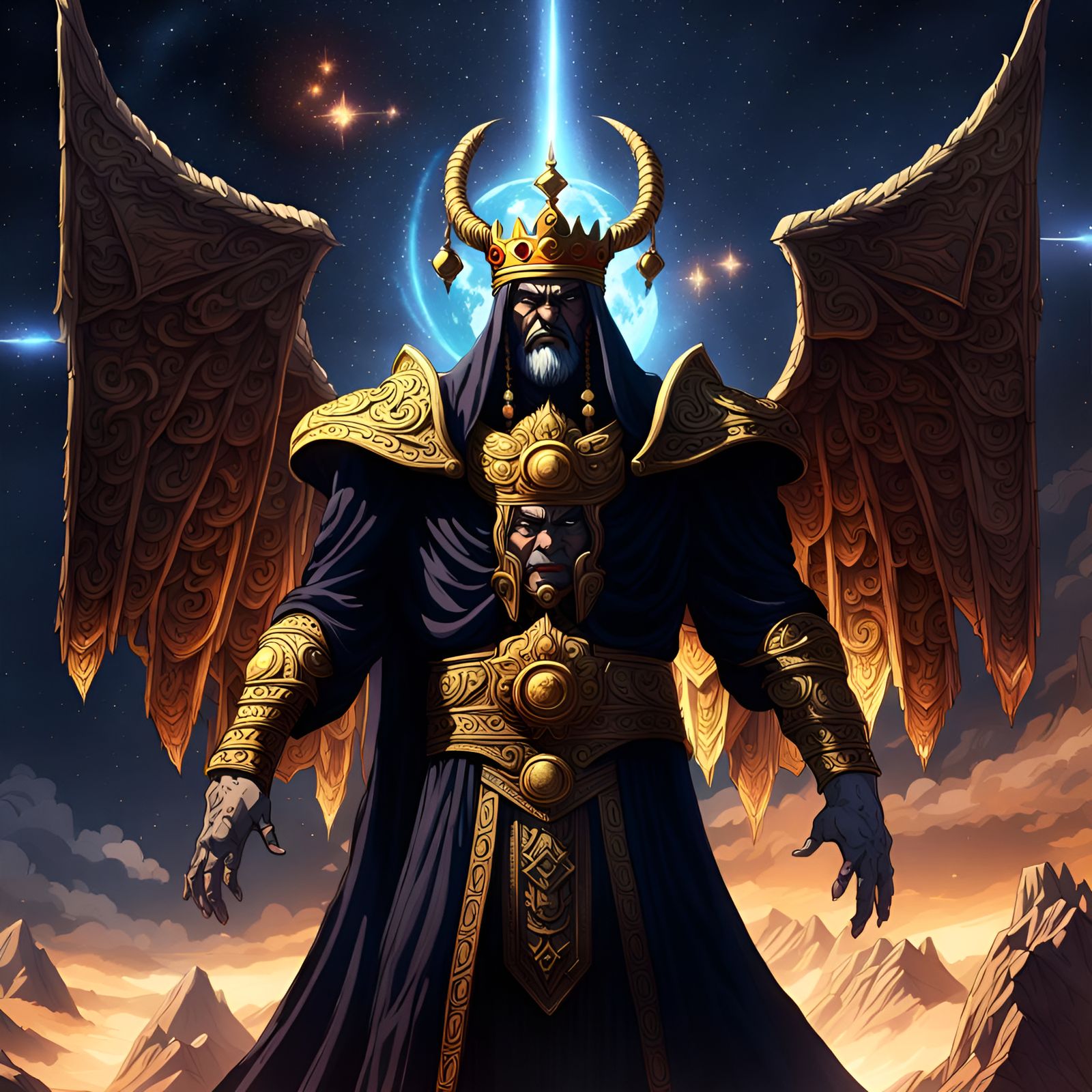 Tarnished King