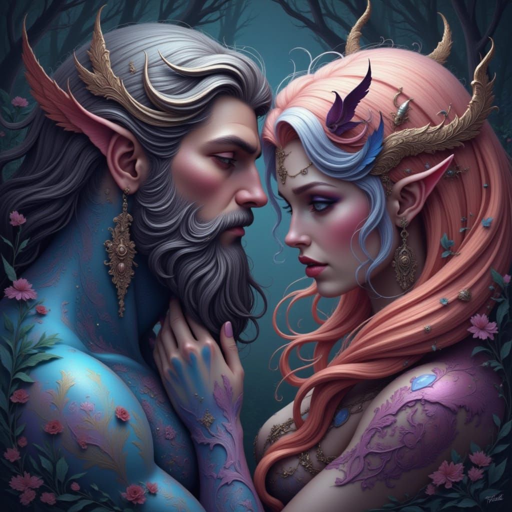 Fantasy Lovers 1 Training for new LoRA