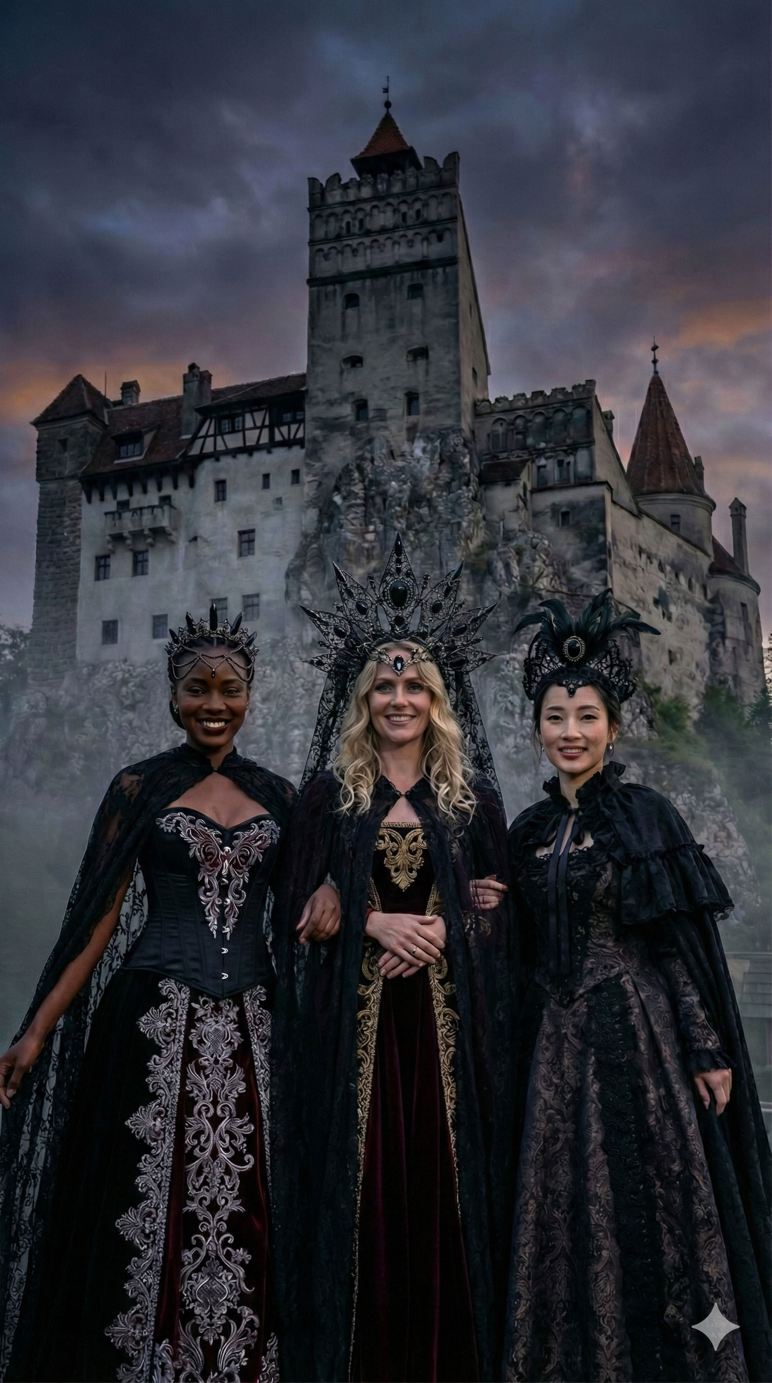 Gothic Winter Escape