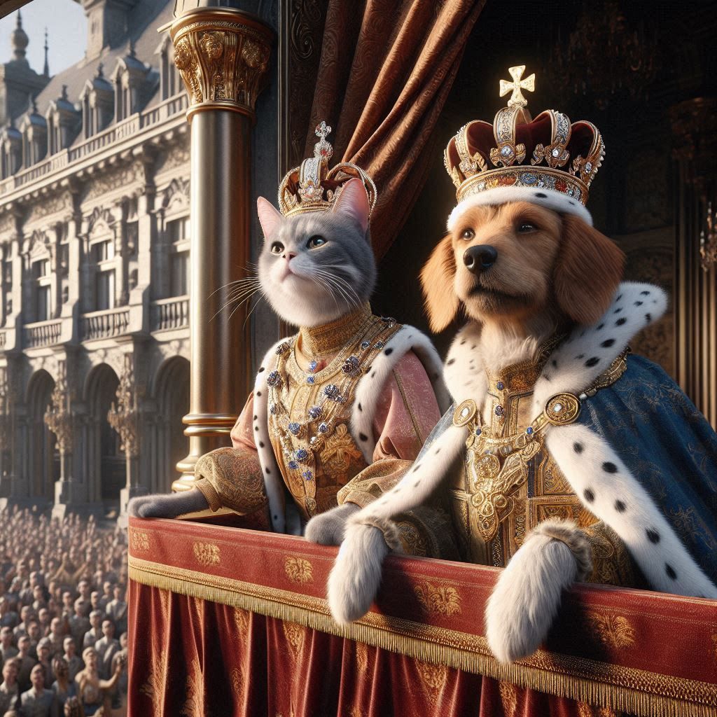 Reigning cats and dogs