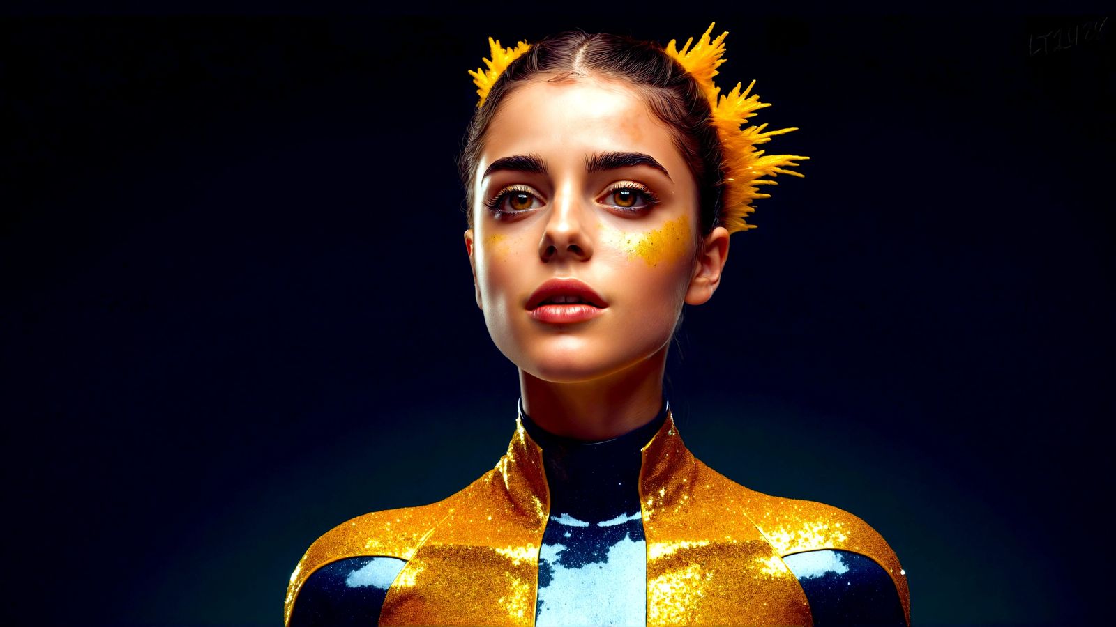 Qwen Jinn - Glitter in the air series.