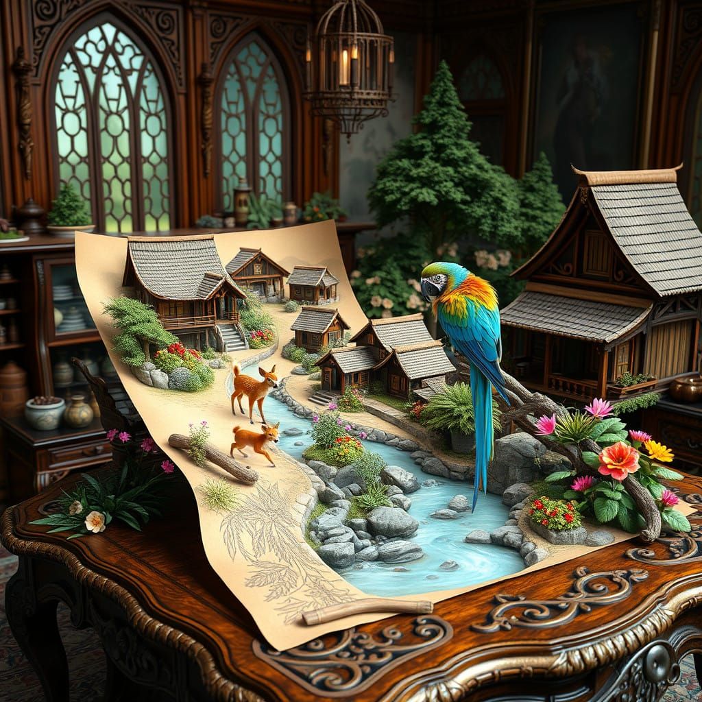 עיירה ציורית   by @ Jacobson