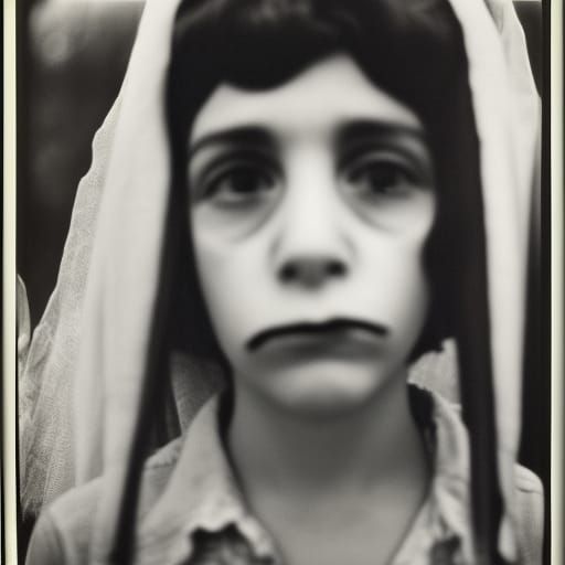 by Diane Arbus