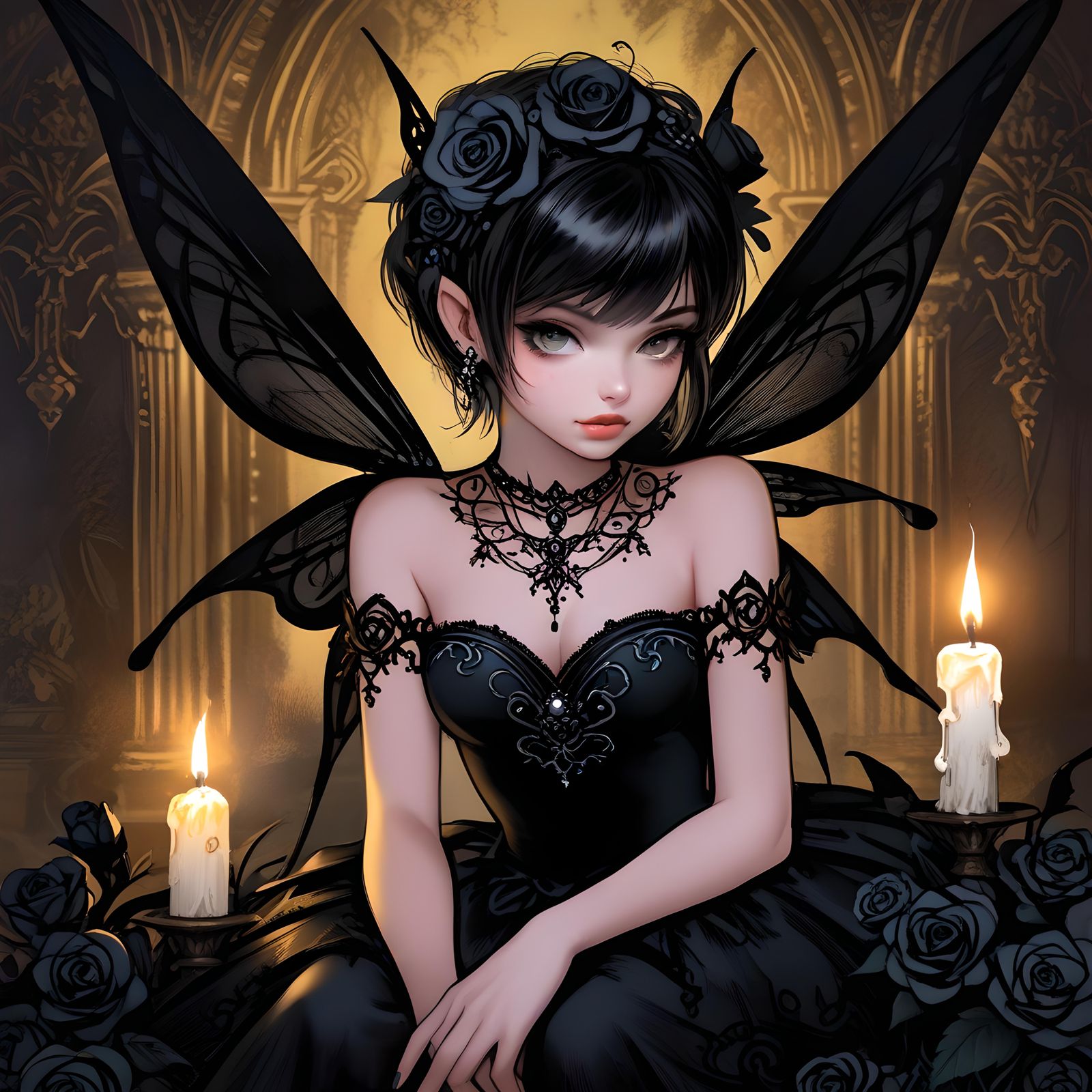 Gothic pixie Magick