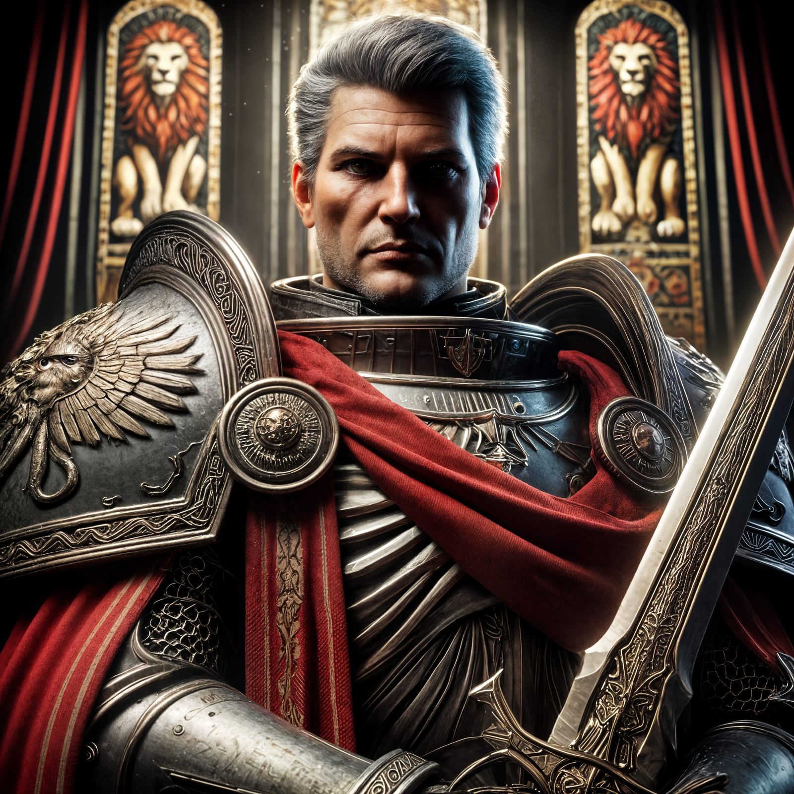 Knight Commander Thaddeus Stone